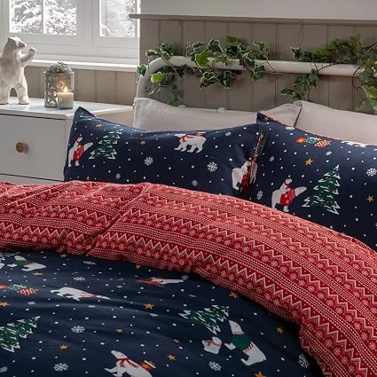 Sleepdown Polar Bear Duvet Set