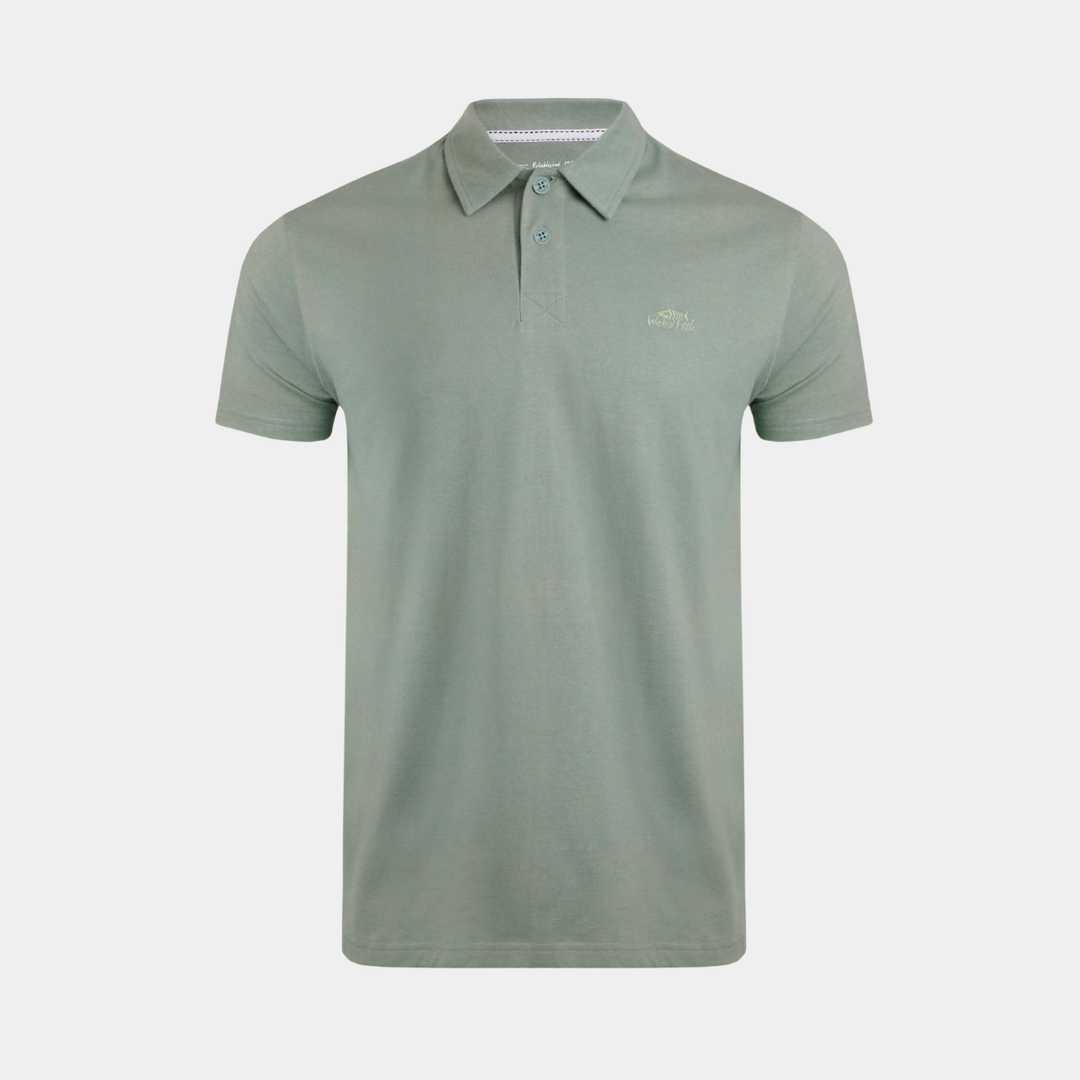 Mens Sage Polo
