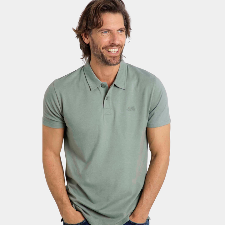 Mens Sage Polo