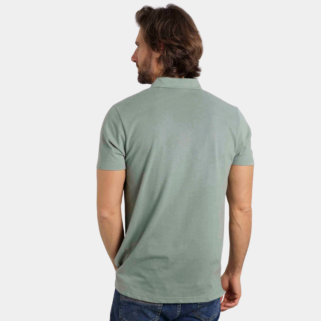 Mens Sage Polo