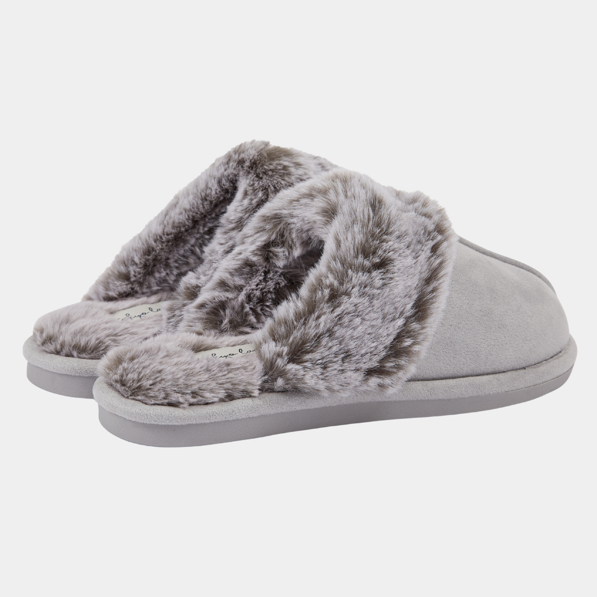 Tokyo Laundry Ladies Faux Suede Slippers