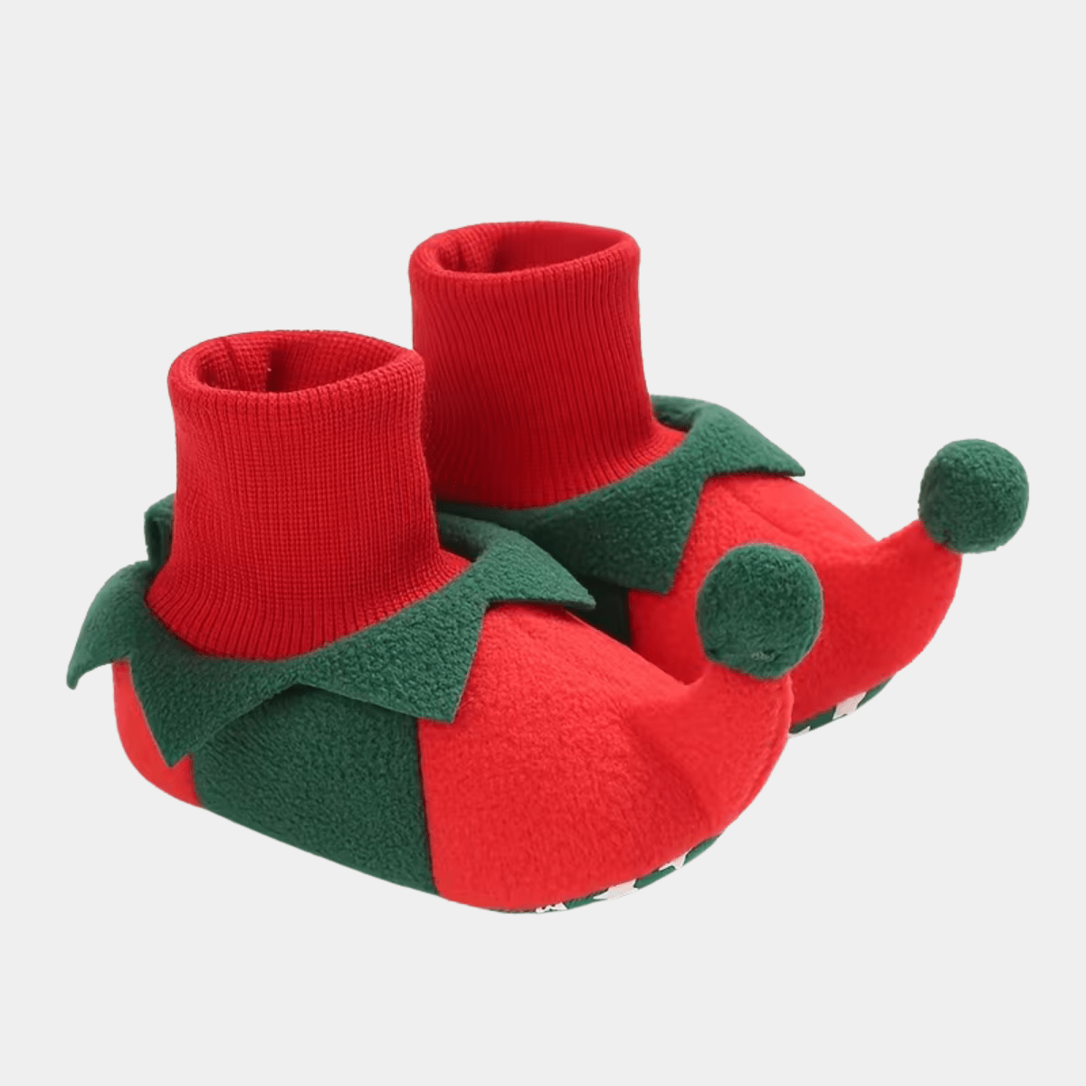 Baby Xmas Elf Slipper from You Know Who's
