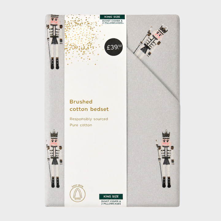 Nutcracker Duvet Set
