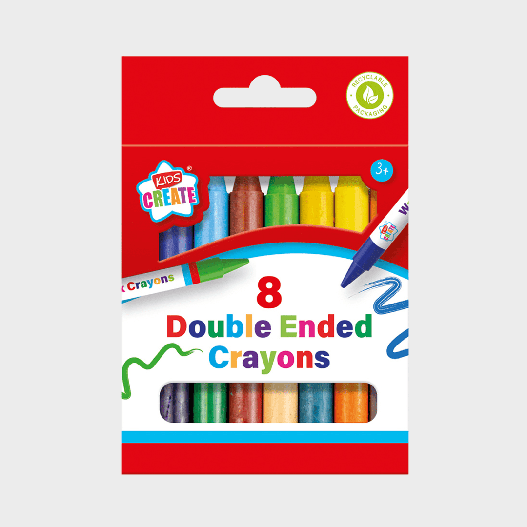 8 Double Ended Crayons from You Know Who's