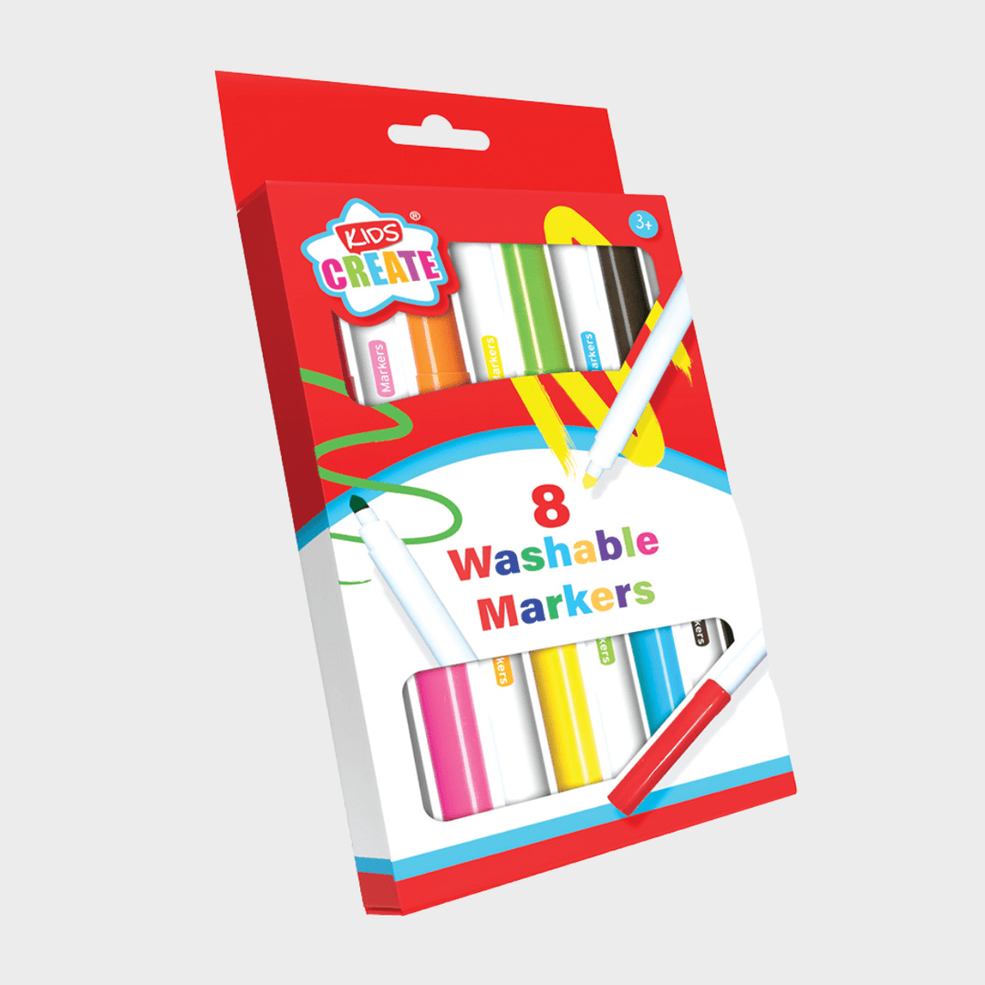 8 Washable Markers from You Know Who's