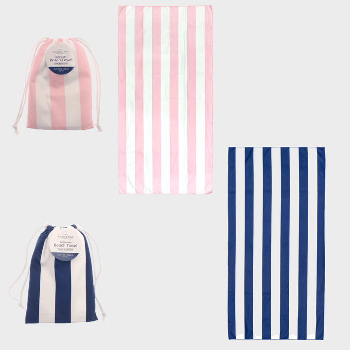 80 x 160cm Quick Dry Beach Towel from You Know Who's