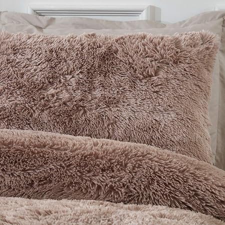 Sleepdown Mink Shaggy Fur Duvet Set