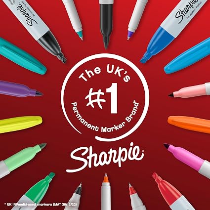 18pk Multicoloured Sharpie Markers from You Know Who's