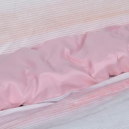 Sleepdown Ribbed Velvet Duvet Set