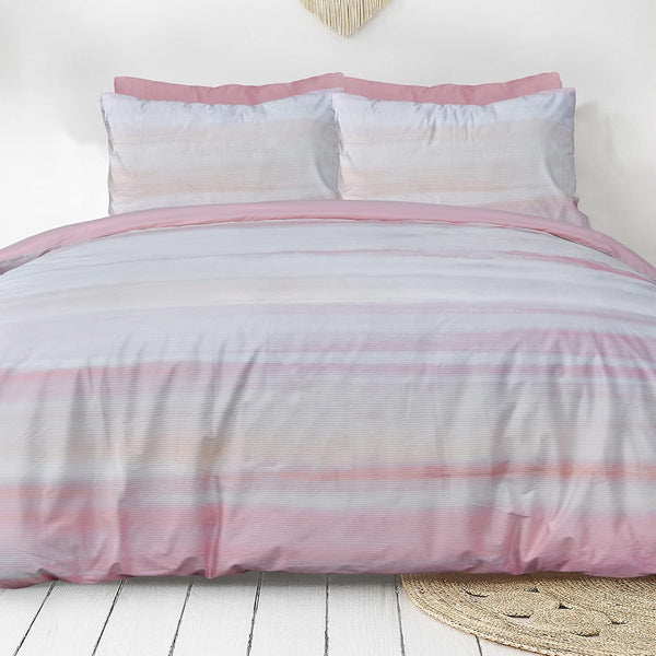 Sleepdown Ribbed Velvet Duvet Set