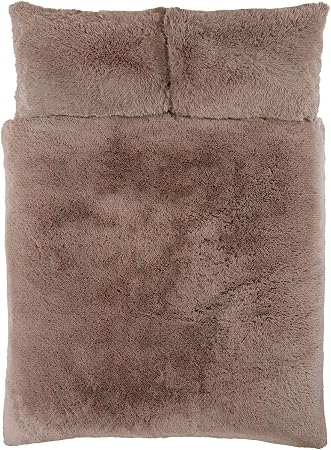 Sleepdown Mink Shaggy Fur Duvet Set
