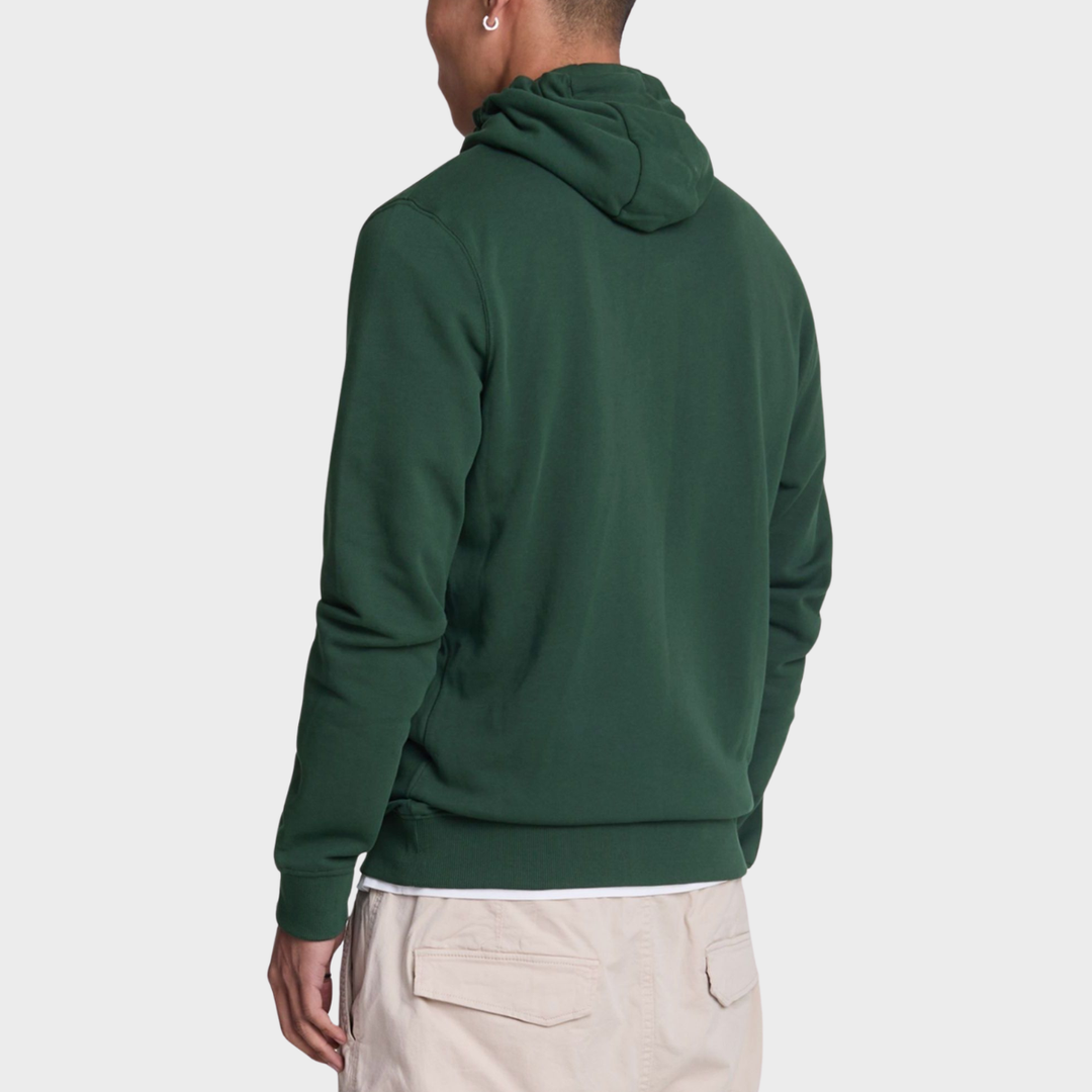 Mens Green Lyle & Scott Zipper