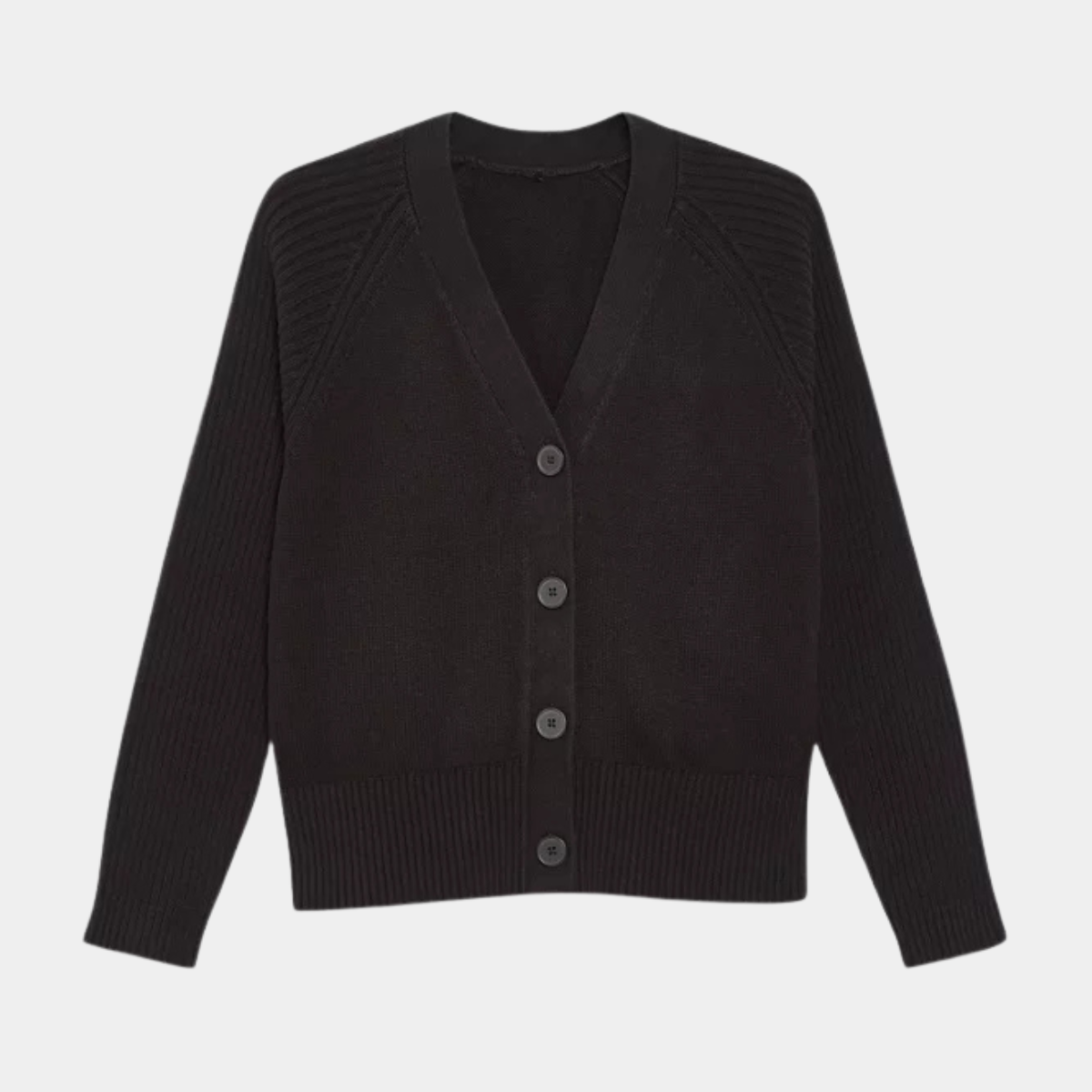 Girls Senior Knitted School Cardigan