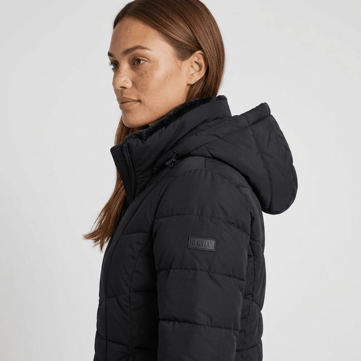 Ladies DKNY Longline Puffa from You Know Who's