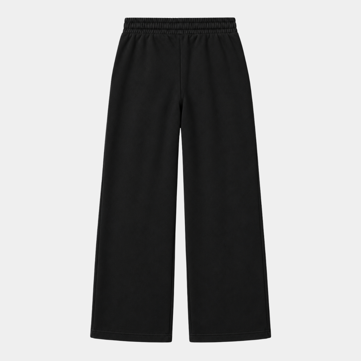 Ladies Petite Wide Leg Joggers
