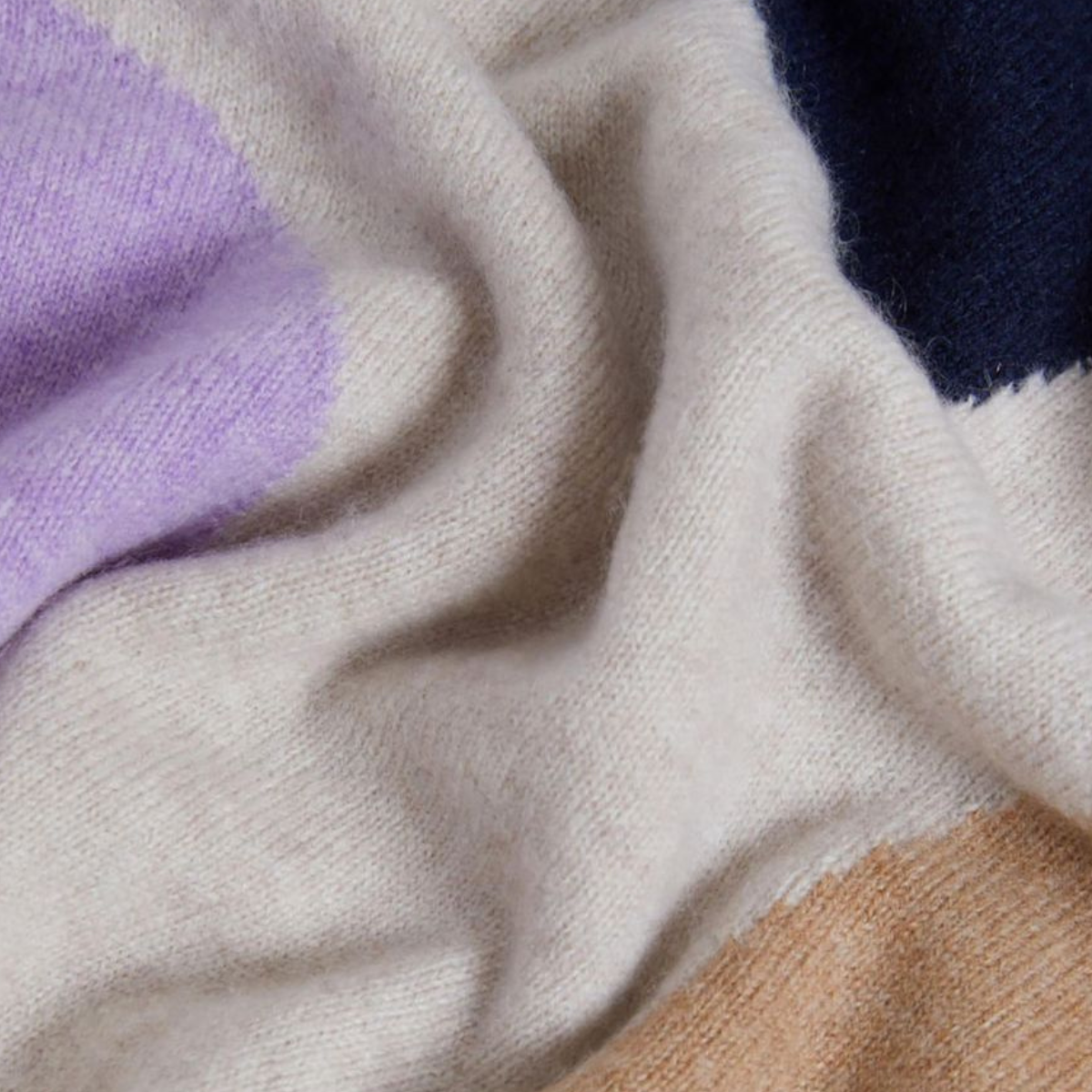 Ladies Colour Block Super Soft Jumper