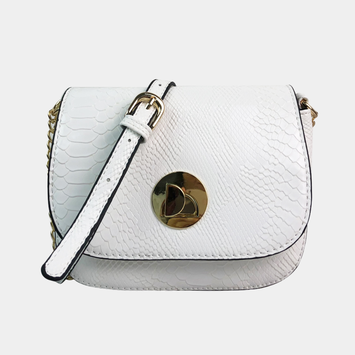 Snake Twist Lock Bag