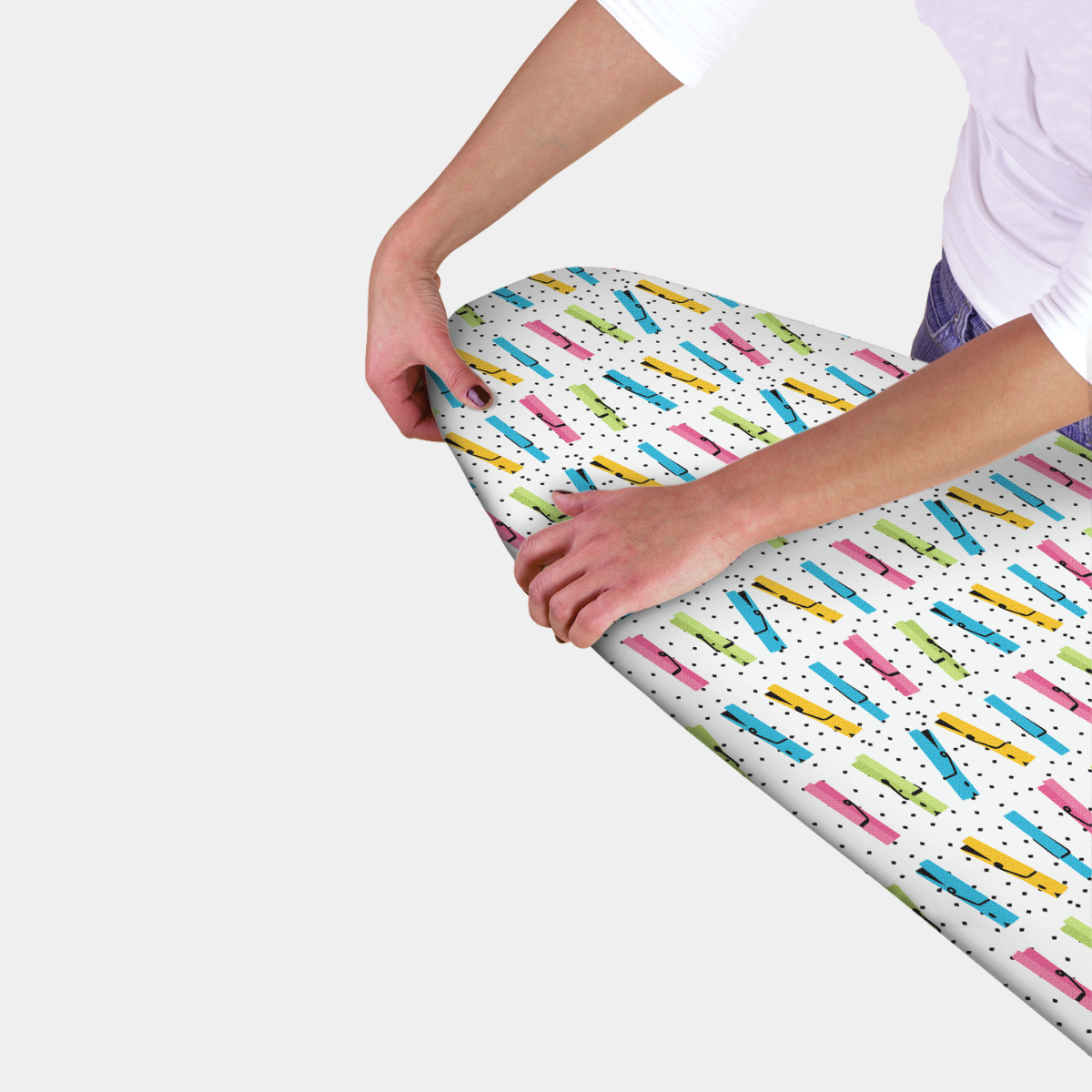 Peg Ironing Board Cover