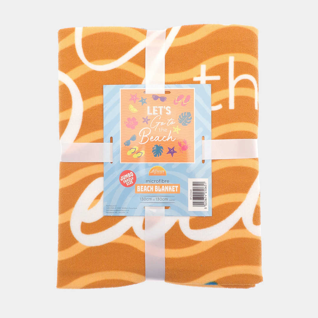 130 x 130cm Jumbo Beach Blanket