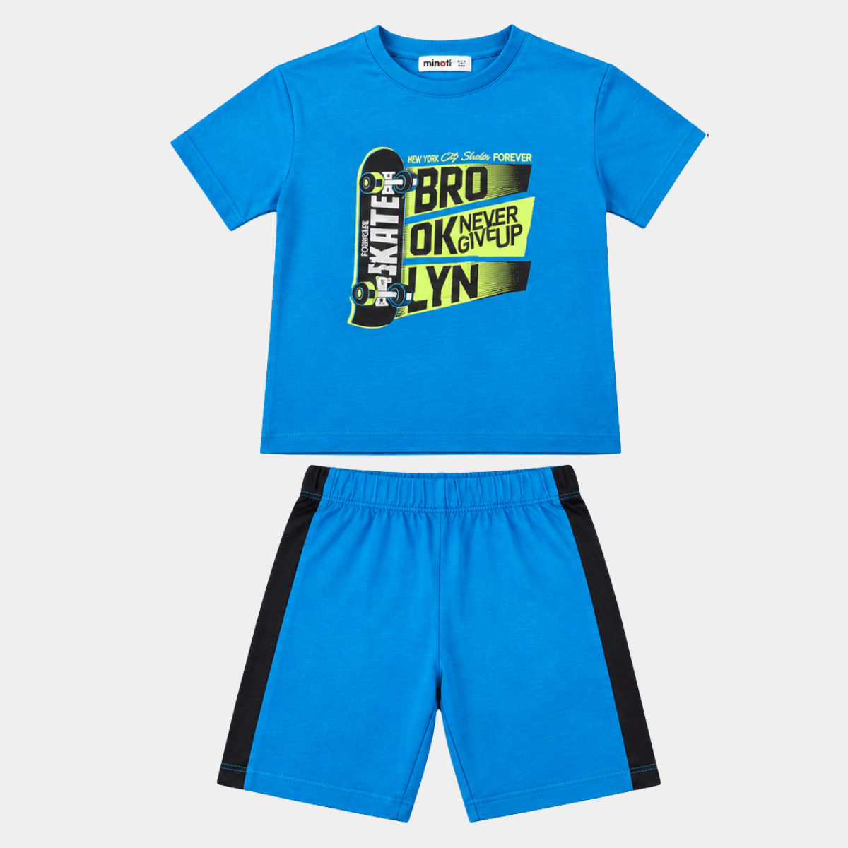 Kids 2pk Shorty Pyjama set from You Know Who's