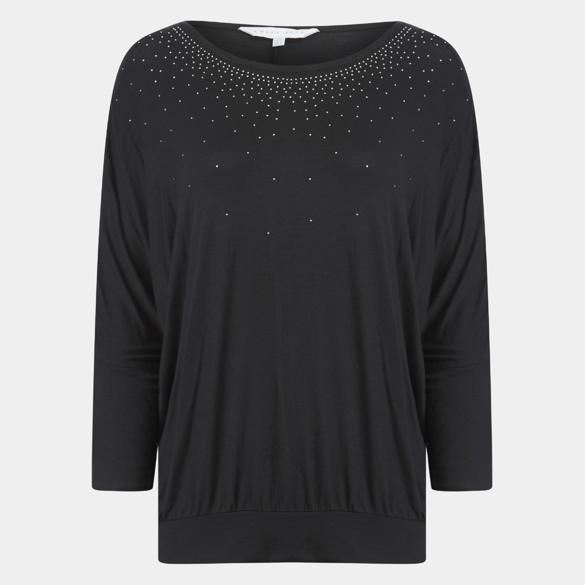 Ladies Batwing Embellished Top