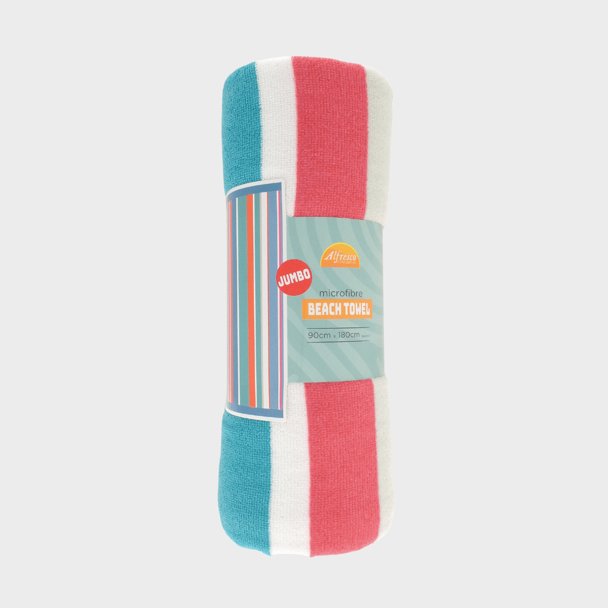 90 x 180cm Jumbo Printed Microfibre Beach Towel from You Know Who's