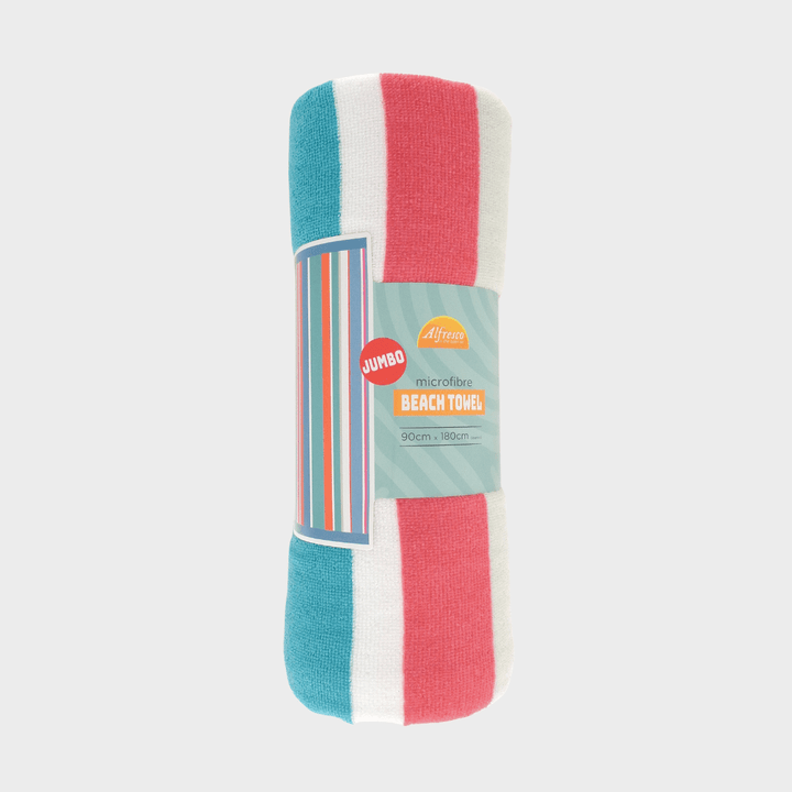 90 x 180cm Jumbo Printed Microfibre Beach Towel from You Know Who's
