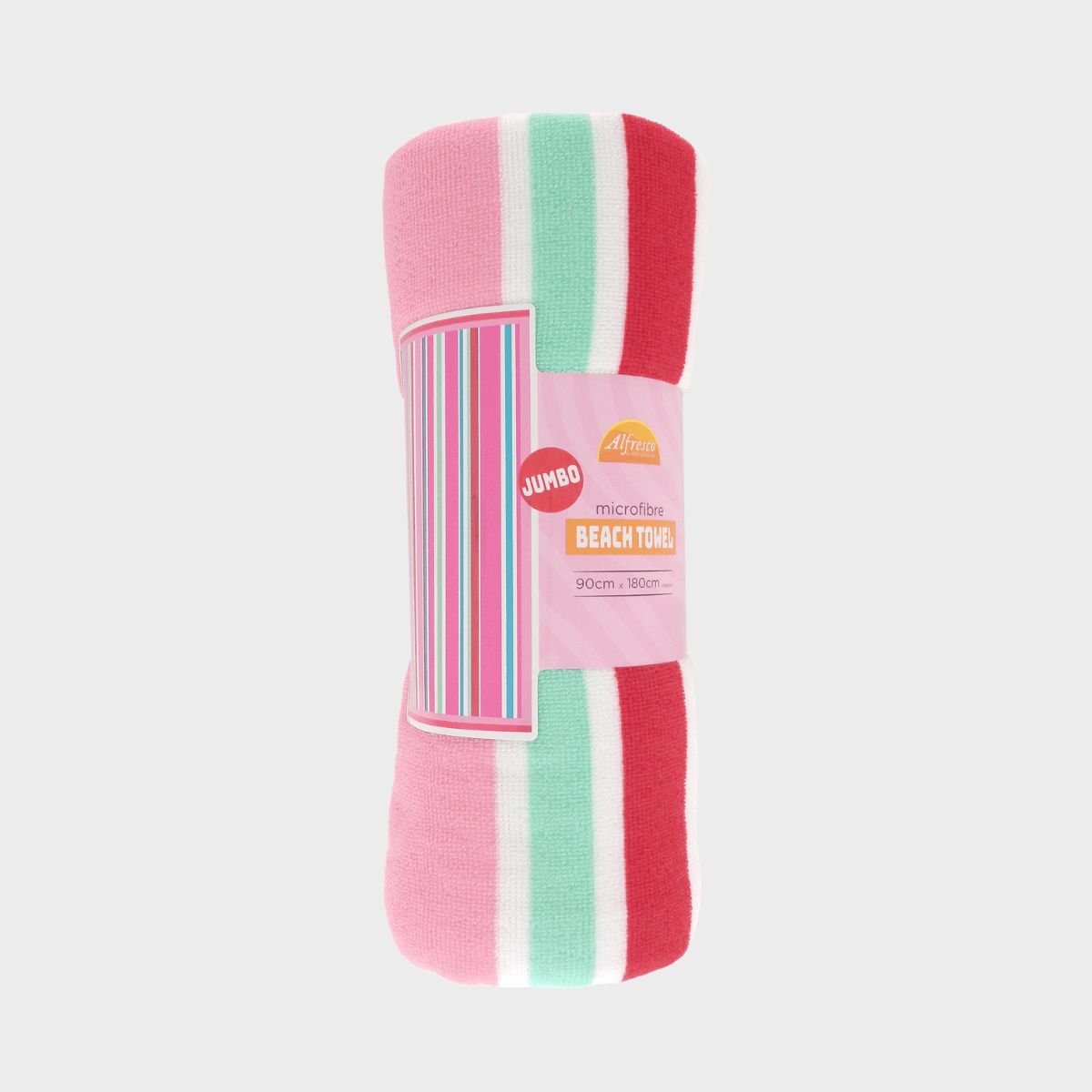 90 x 180cm Jumbo Printed Microfibre Beach Towel from You Know Who's