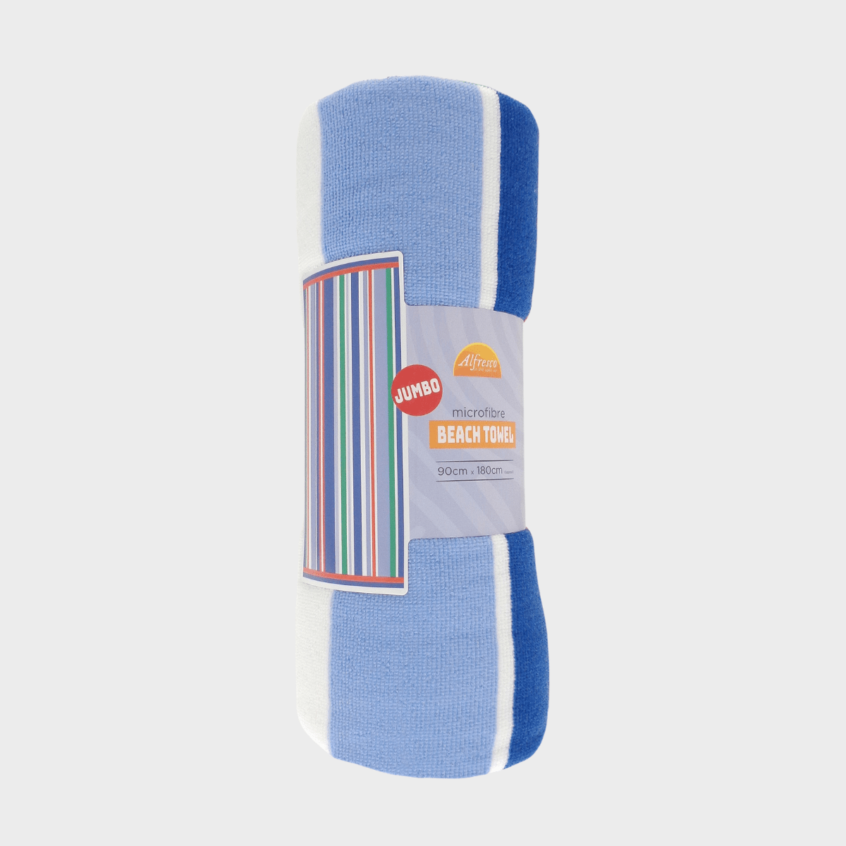 90 x 180cm Jumbo Printed Microfibre Beach Towel from You Know Who's