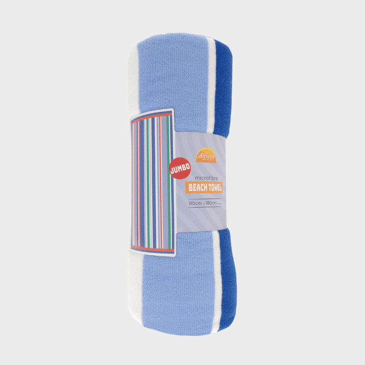 90 x 180cm Jumbo Printed Microfibre Beach Towel from You Know Who's