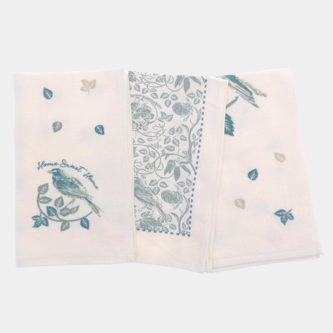 2pk Floral Kitchen Towels
