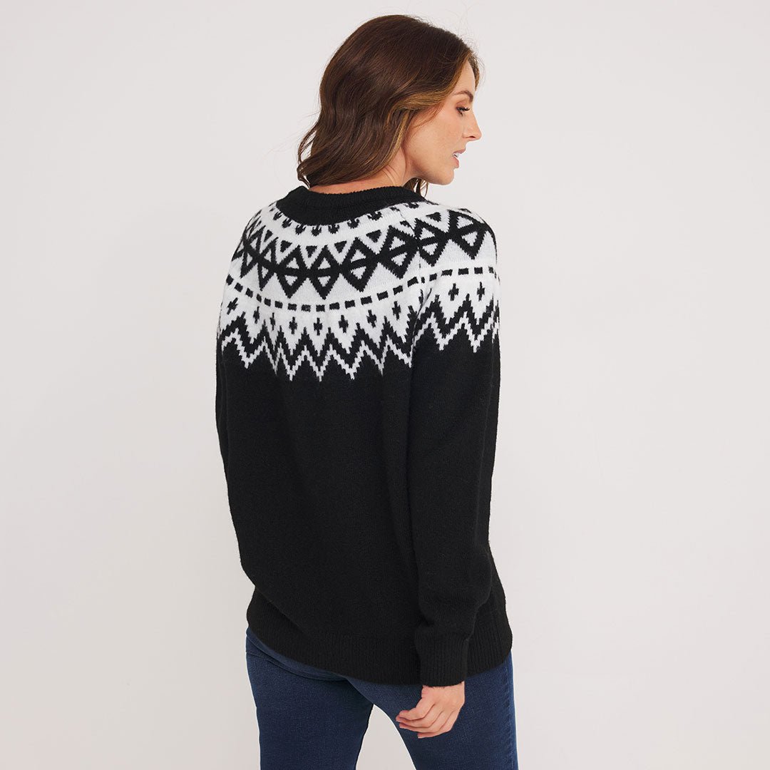 Chevron Fairisle Jumper from You Know Who's