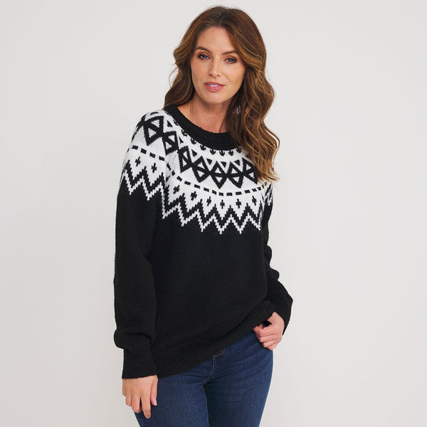 Chevron Fairisle Jumper from You Know Who's