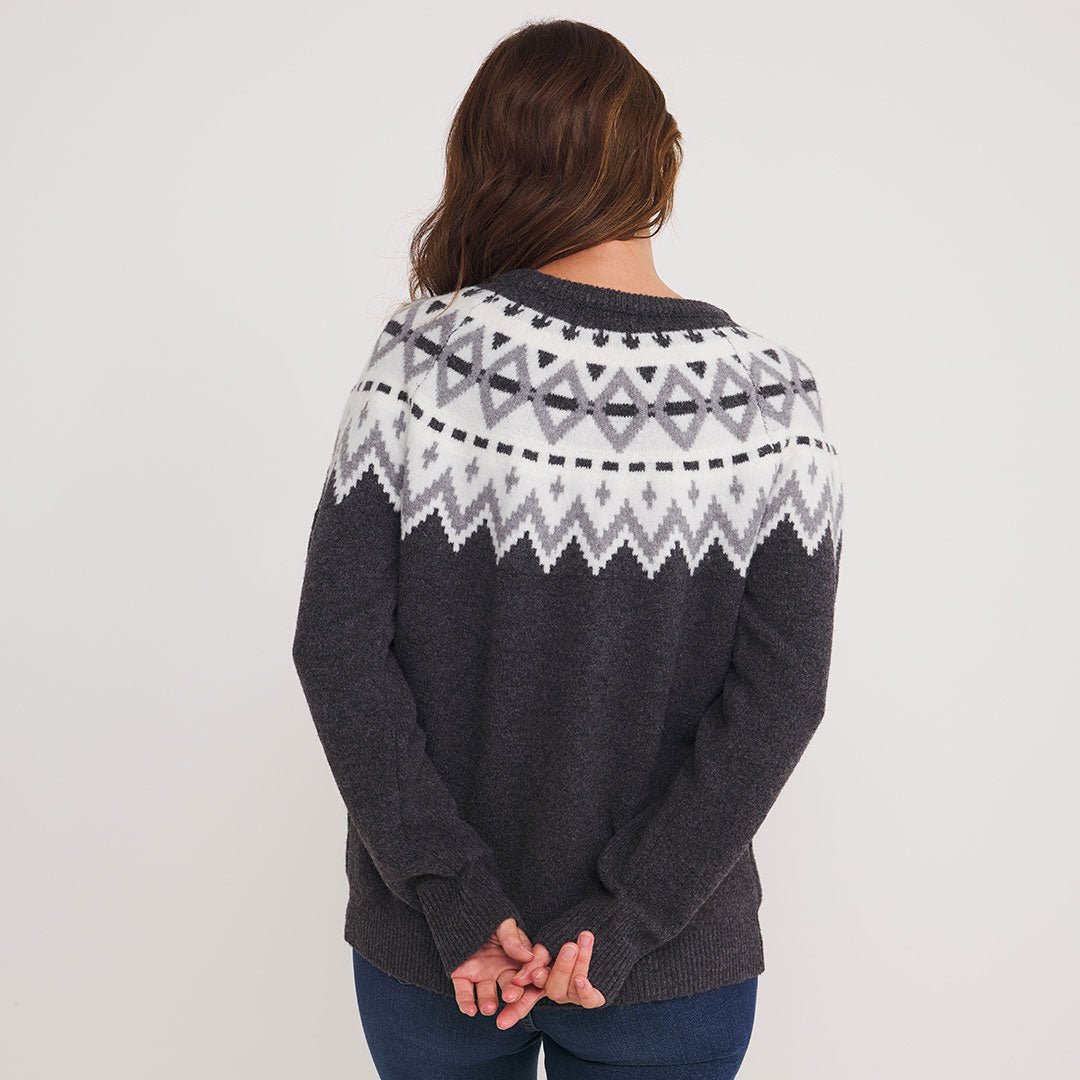 Chevron Fairisle Jumper from You Know Who's
