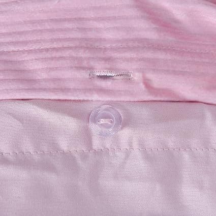 Sleepdown Ribbed Velvet Duvet Set