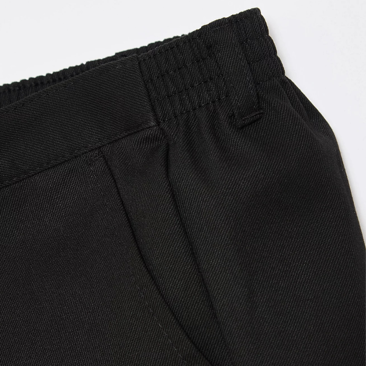 Boys Regular Pull On 2pk School Trouser