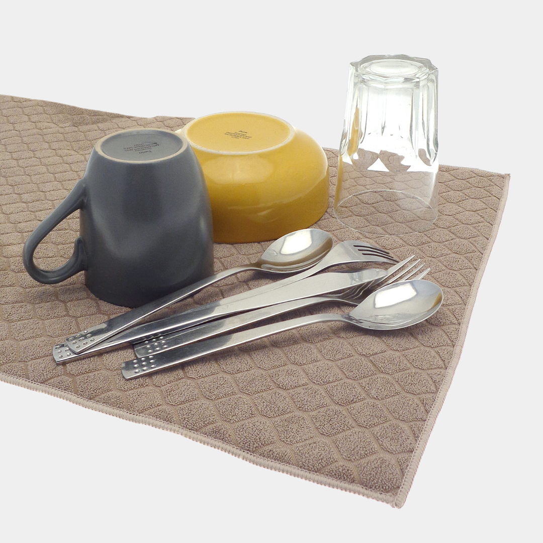 2pk Dish Drying Mat