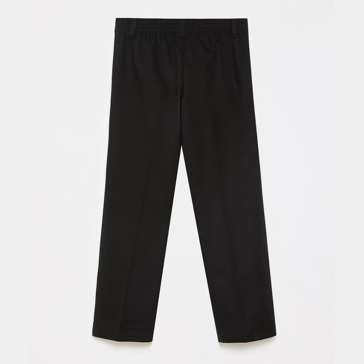 Boys Regular Pull On 2pk School Trouser