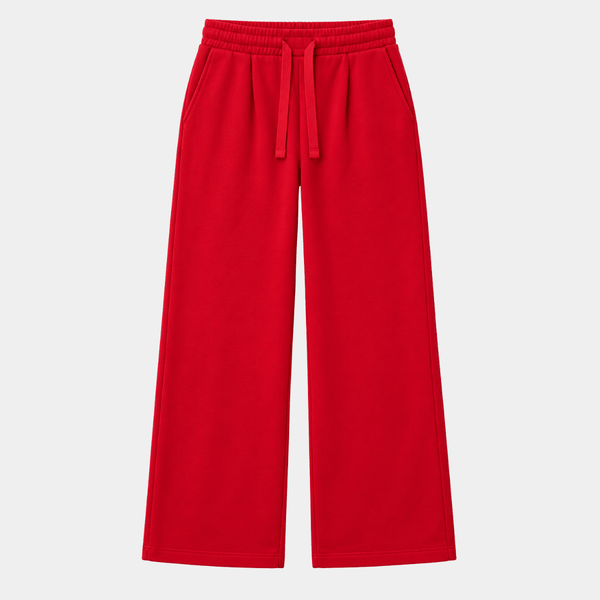 Ladies Petite Wide Leg Joggers from You Know Who's