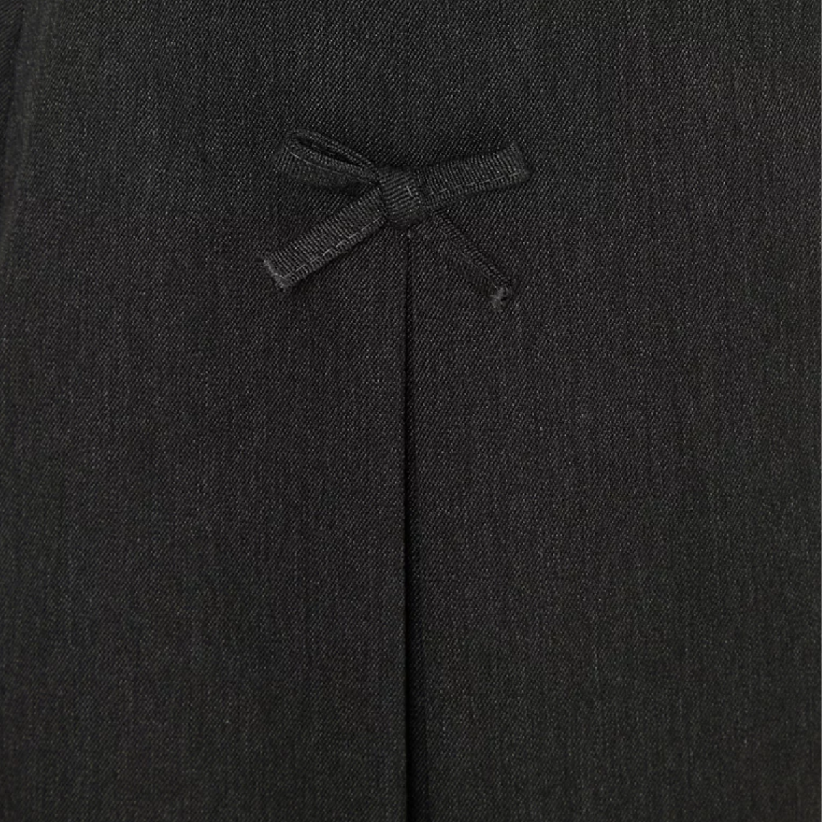 Girls 2 Bow School Skort