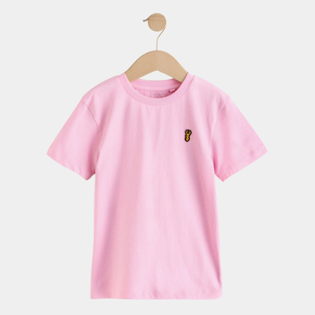 Kids Emb Badge T-Shirt