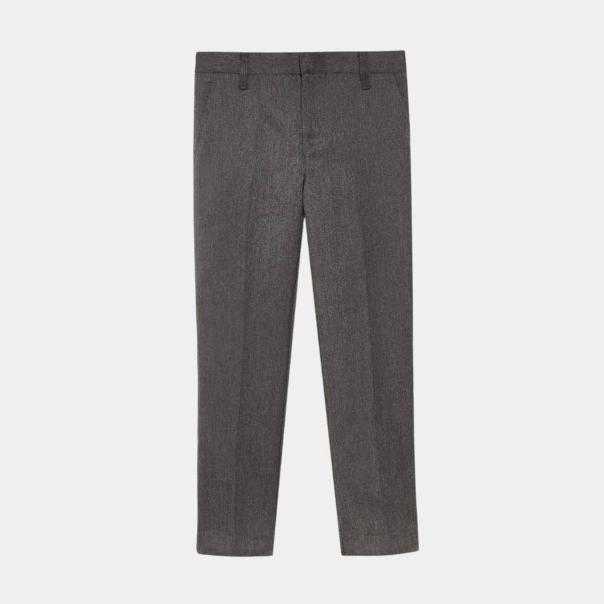 Boys Slim Leg 2pk School Trouser