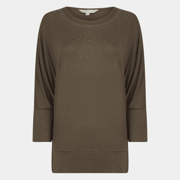 Ladies Batwing Embellished Top from You Know Who's