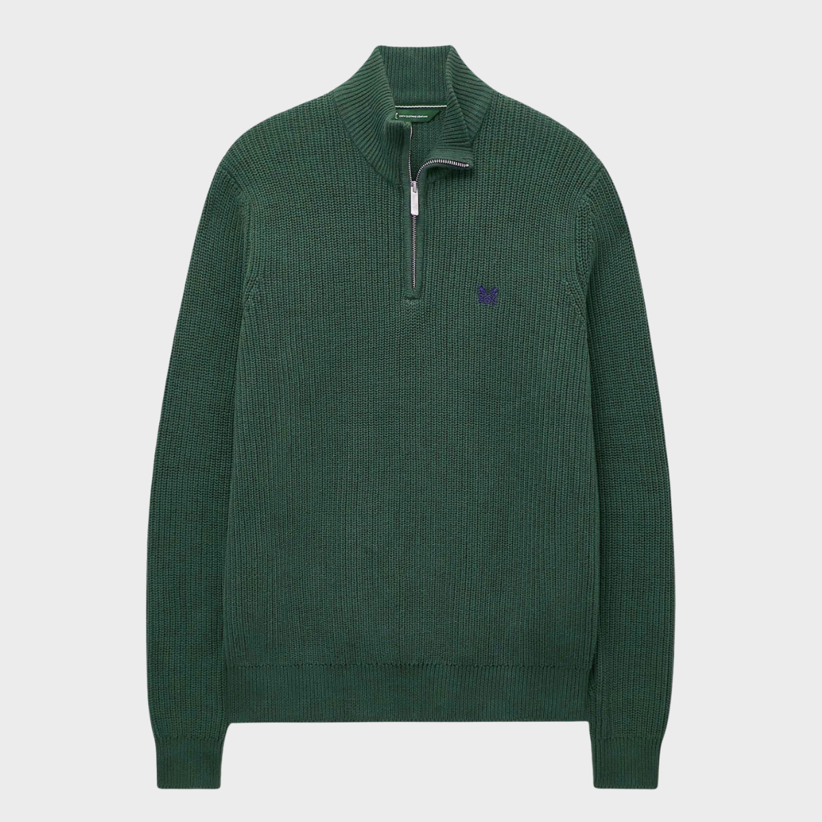 Mens Knit 1/4 Zip