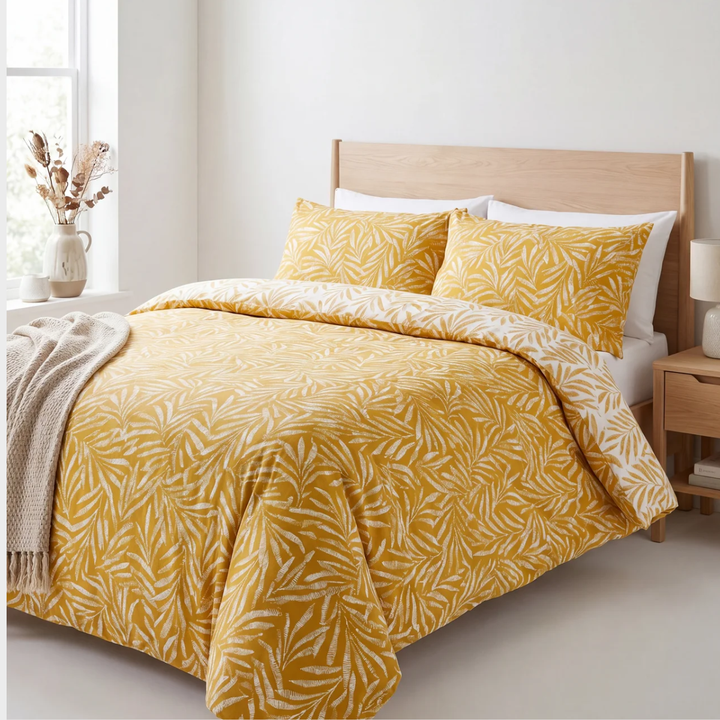 Ochre Duvet Set
