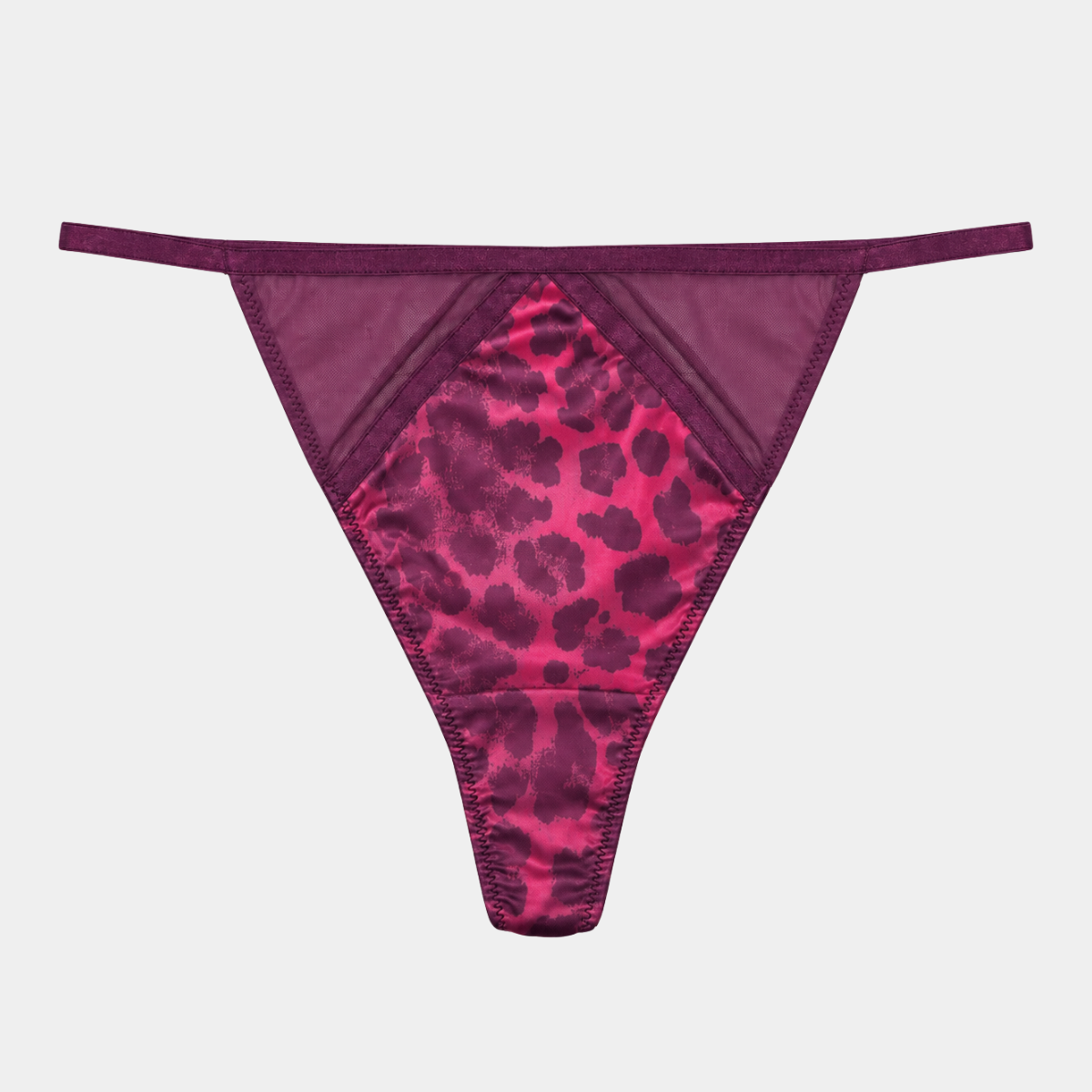 Ladies Ann Summers Leopard Thong