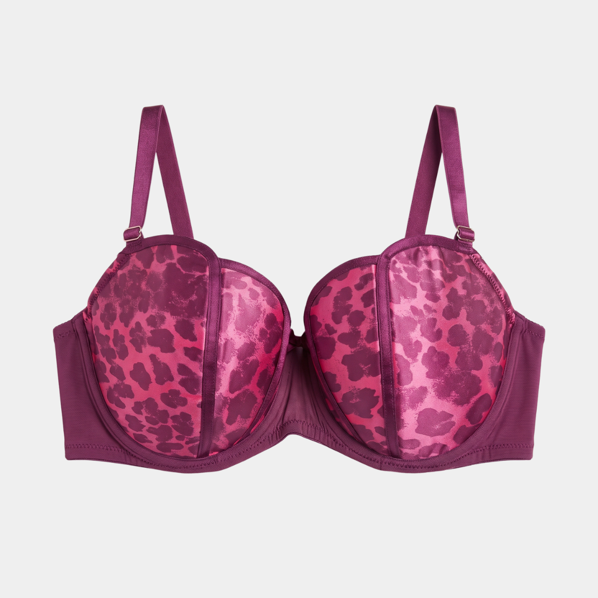 Ladies Ann Summers Leopard Bra