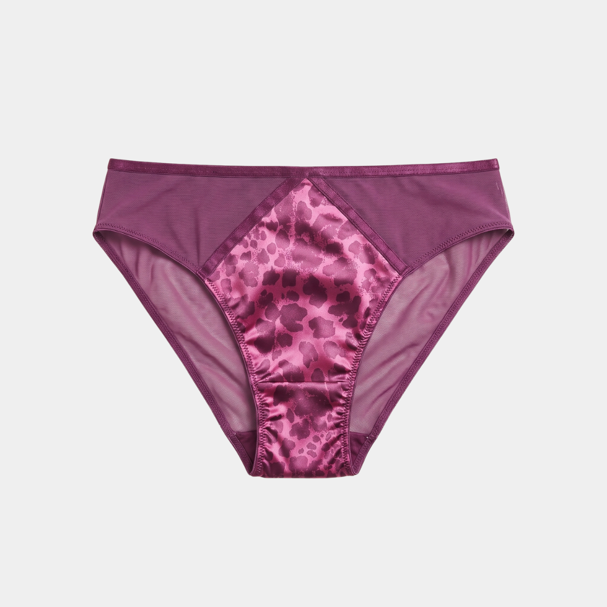 Ladies Ann Summers Leopard Brazilian Brief