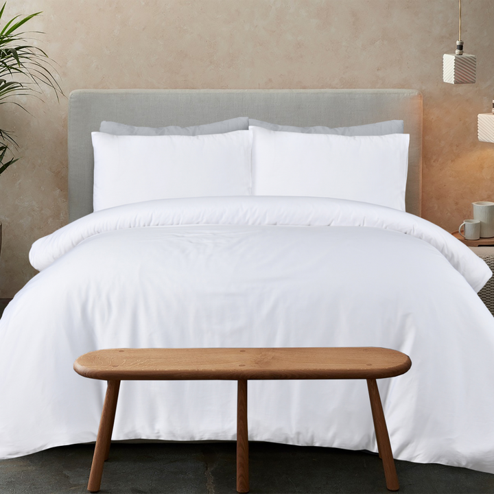Sleepdown Bamboo White Duvet set