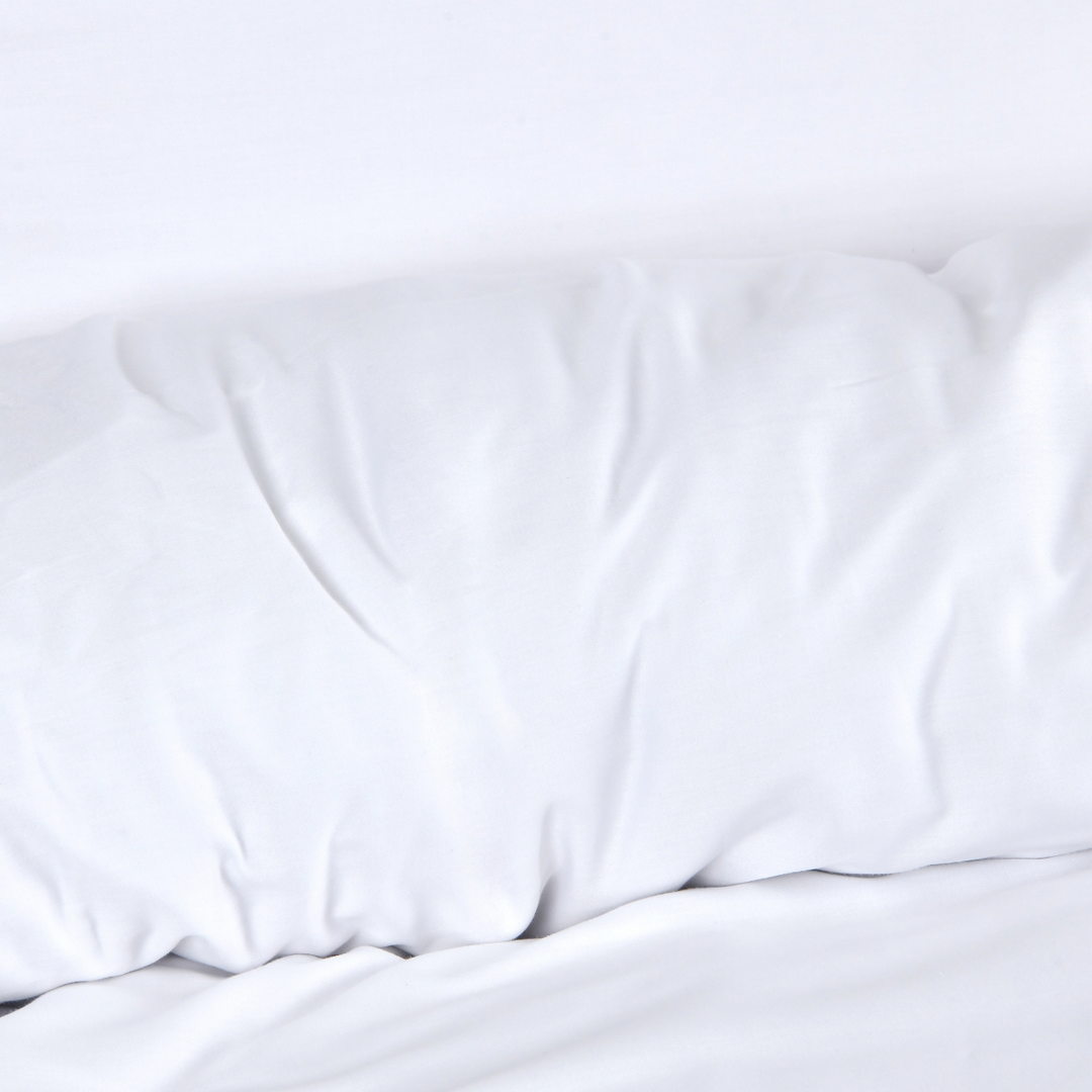 Sleepdown Bamboo White Duvet set